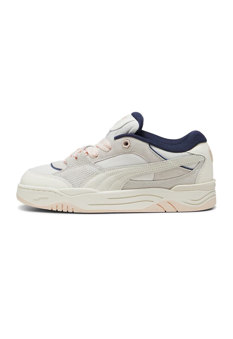 Puma Кецове 180 Summer с текстил - Бял/Сиво-бежов