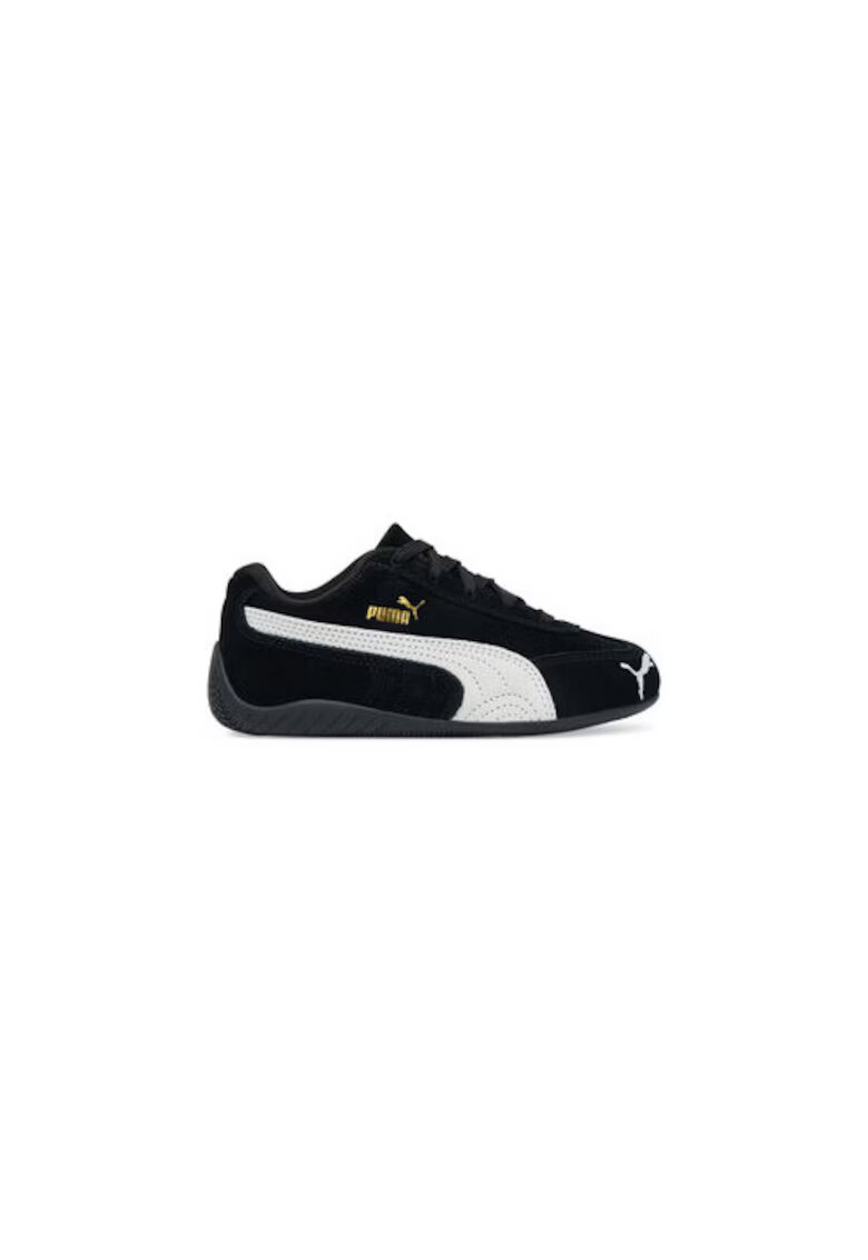 Puma Кецове за момчета - 305146236 - естествена кожа