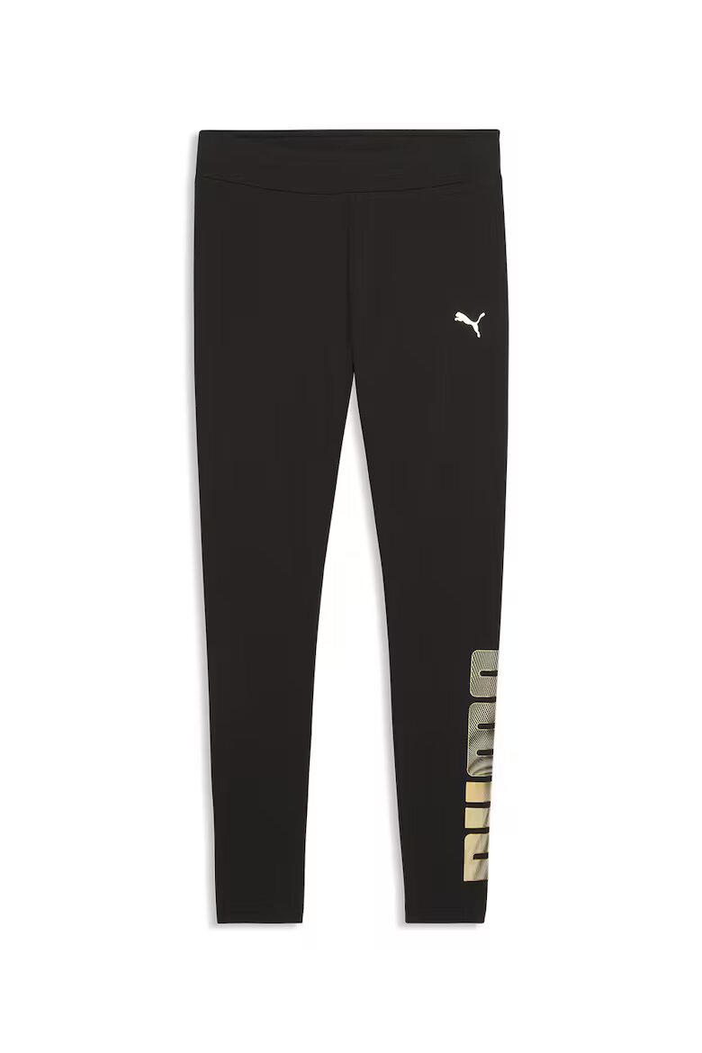 Puma Клин Essentials с лого Златист/Тъмнокафяв