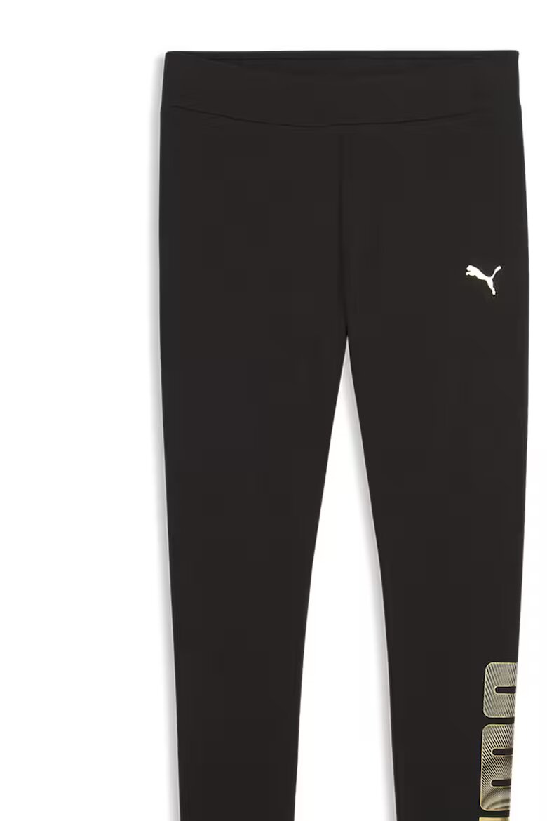 Puma Клин Essentials с лого Златист/Тъмнокафяв