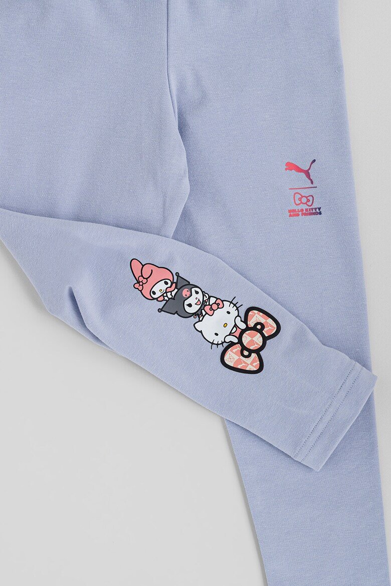 Puma Клин Hello Kitty с висока талия Лавандула