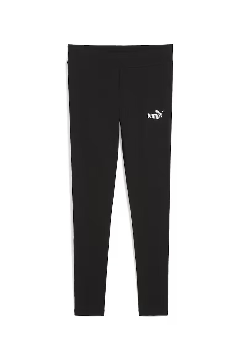 Puma Клин с памук и лого Черен