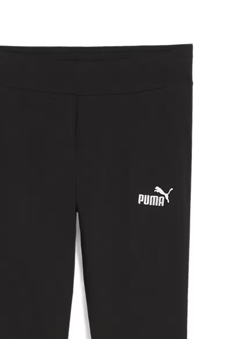 Puma Клин с памук и лого Черен
