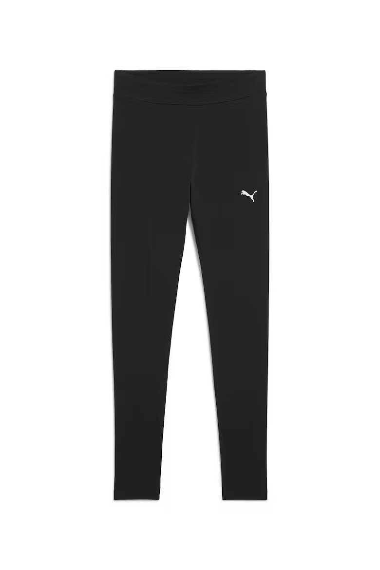 Puma Клин с памук и лого Черен