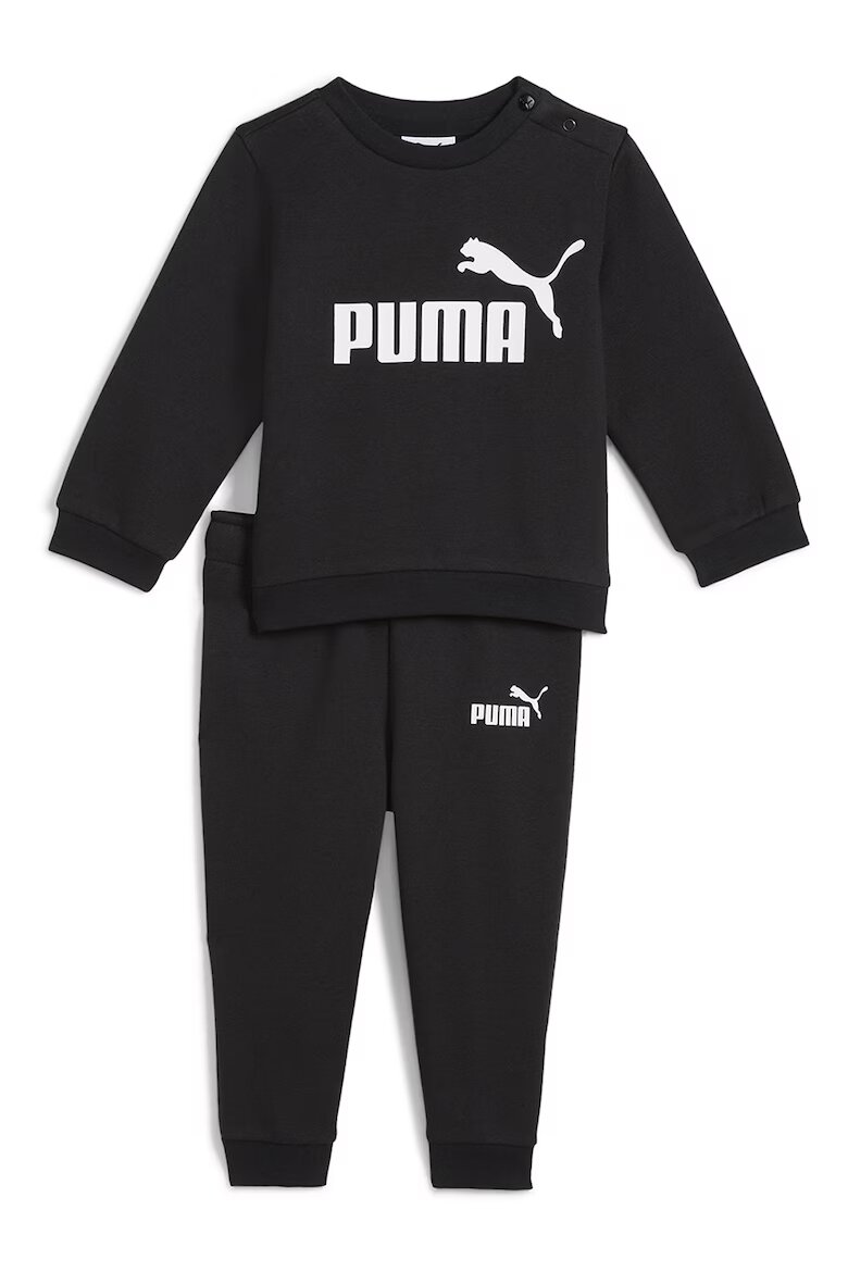 Puma Комплект панталон и суитшърт от памучна смес - dwqfwqdpiese Черен