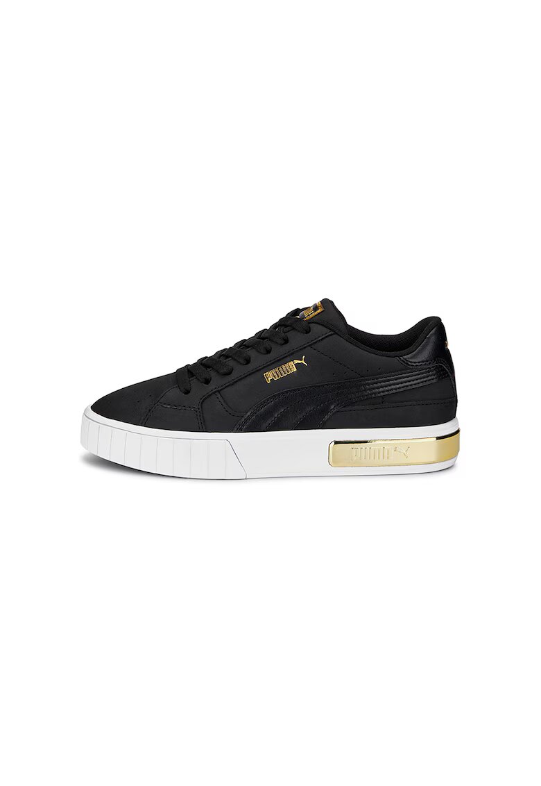 Puma Кожени спортни обувки Cali Star Glam с лого