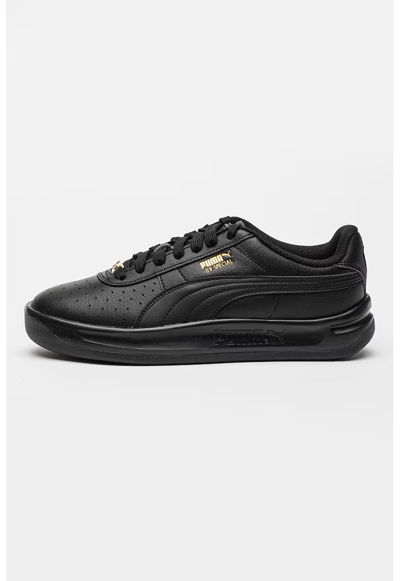 Puma Кожени спортни обувки GV Special - Бял/Златист/Черен