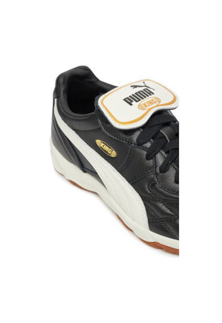 Puma Кожени спортни обувки King с лого