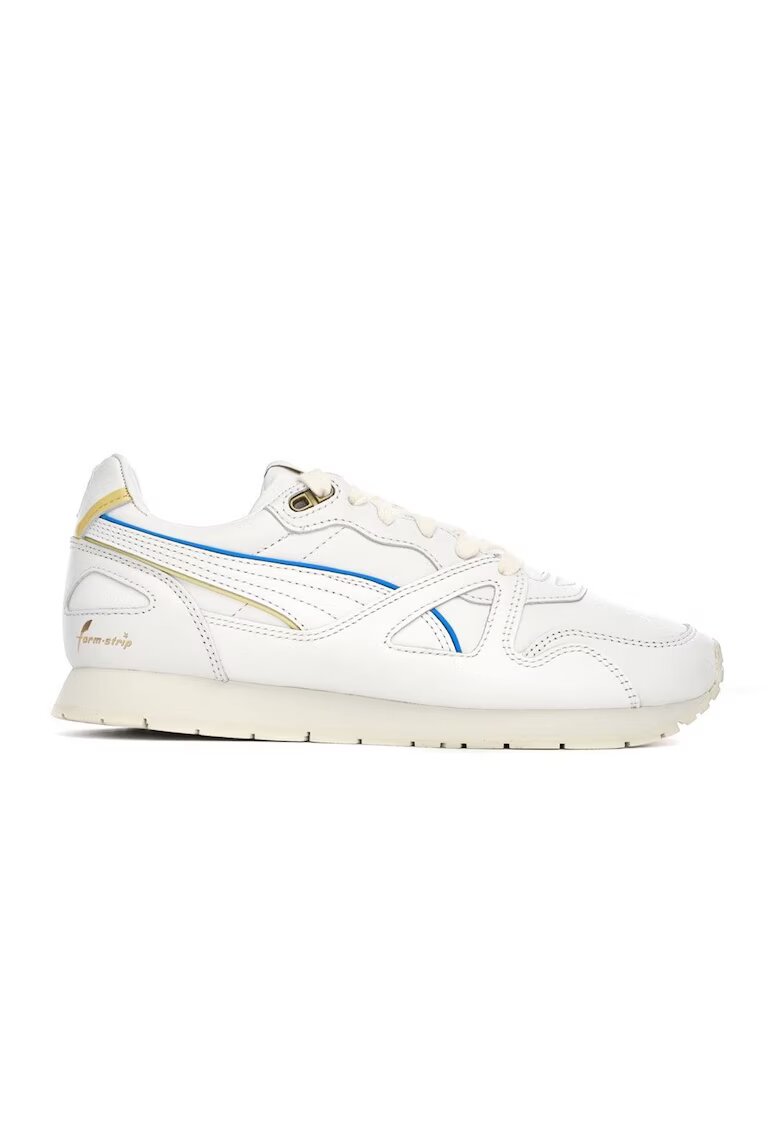 Puma Кожени спортни обувки Mirage - Бял