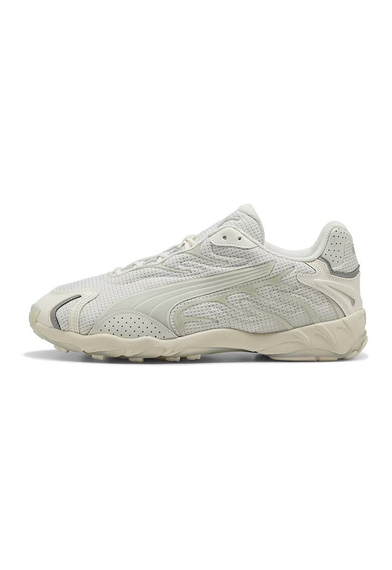 Puma Кожени спортни обувки с мрежа