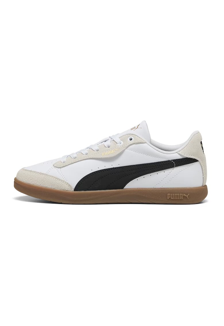 Puma Кожени спортни обувки Vikky Star - Бял/Пастелнорозов/Бежов