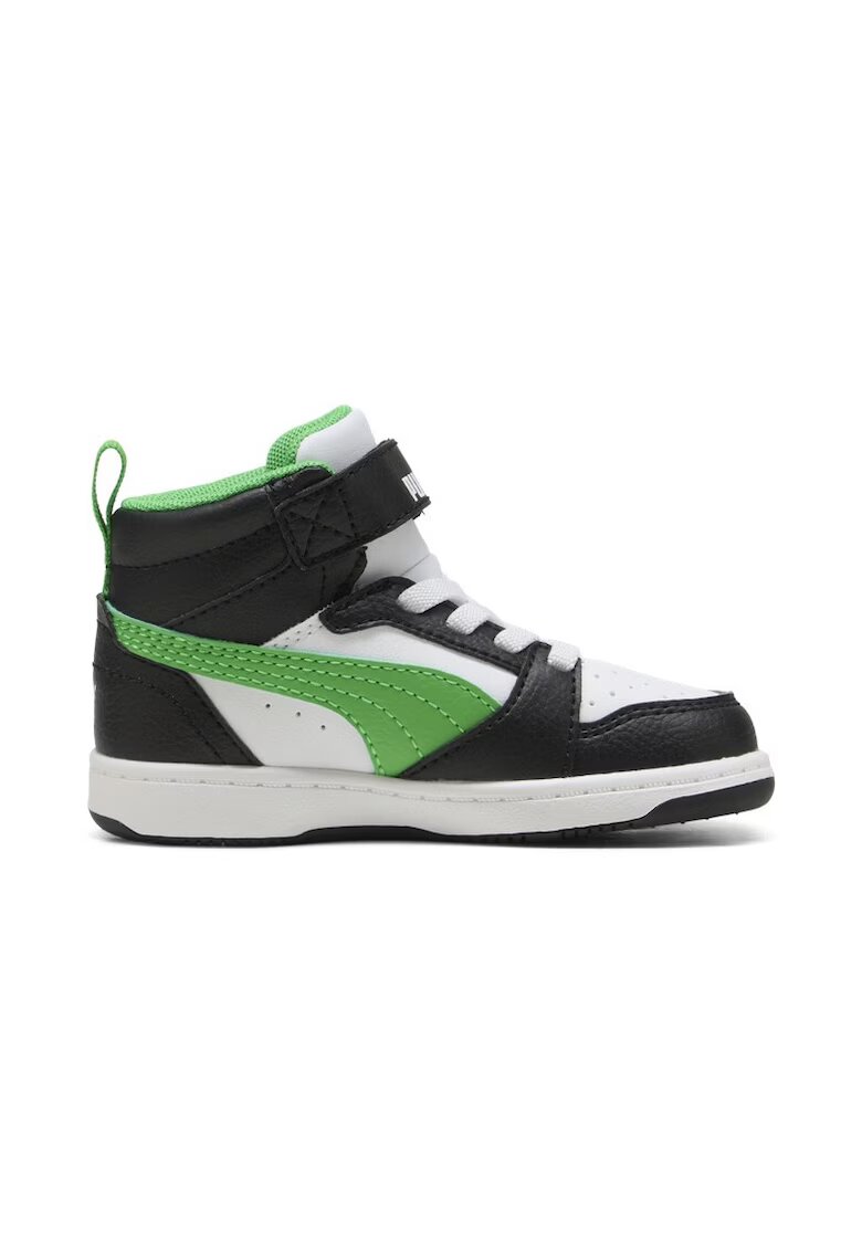 Puma Маратонки Boys' Rebound V6 Mid AC+ Inf - 396542-27 - черни