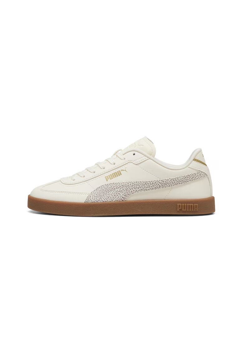 Puma Маратонки Club II Era Topcat от еко кожа - Слонова кост/Карамел/Прашно розово