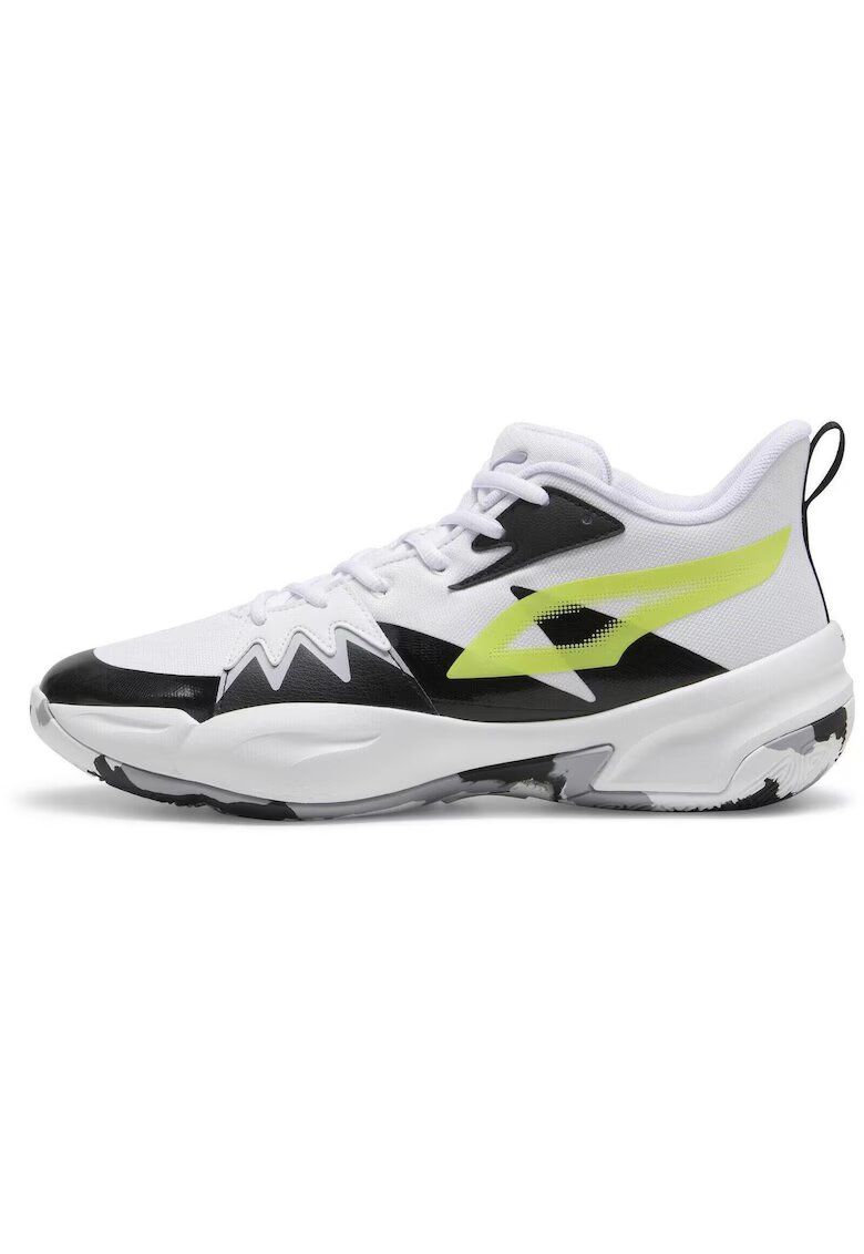 Puma Маратонки Genetics White-Electric Lime