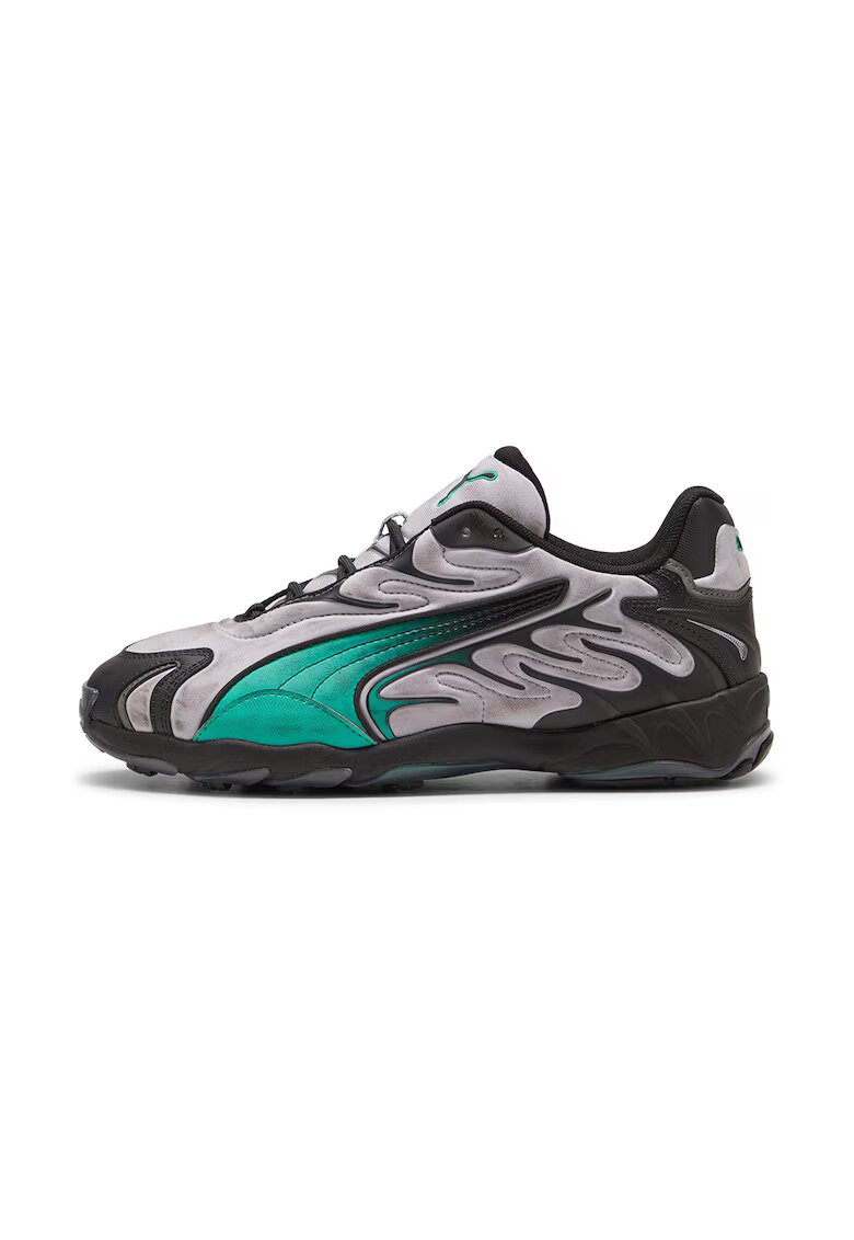 Puma Маратонки Inhale деграде - Сив/Тюркоаз