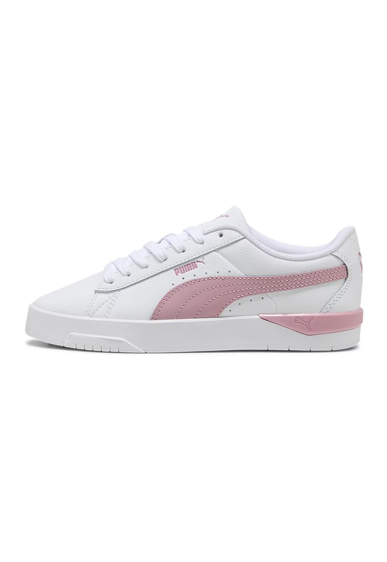 Puma Маратонки Jada Classic със синтетика - Бял/Розово