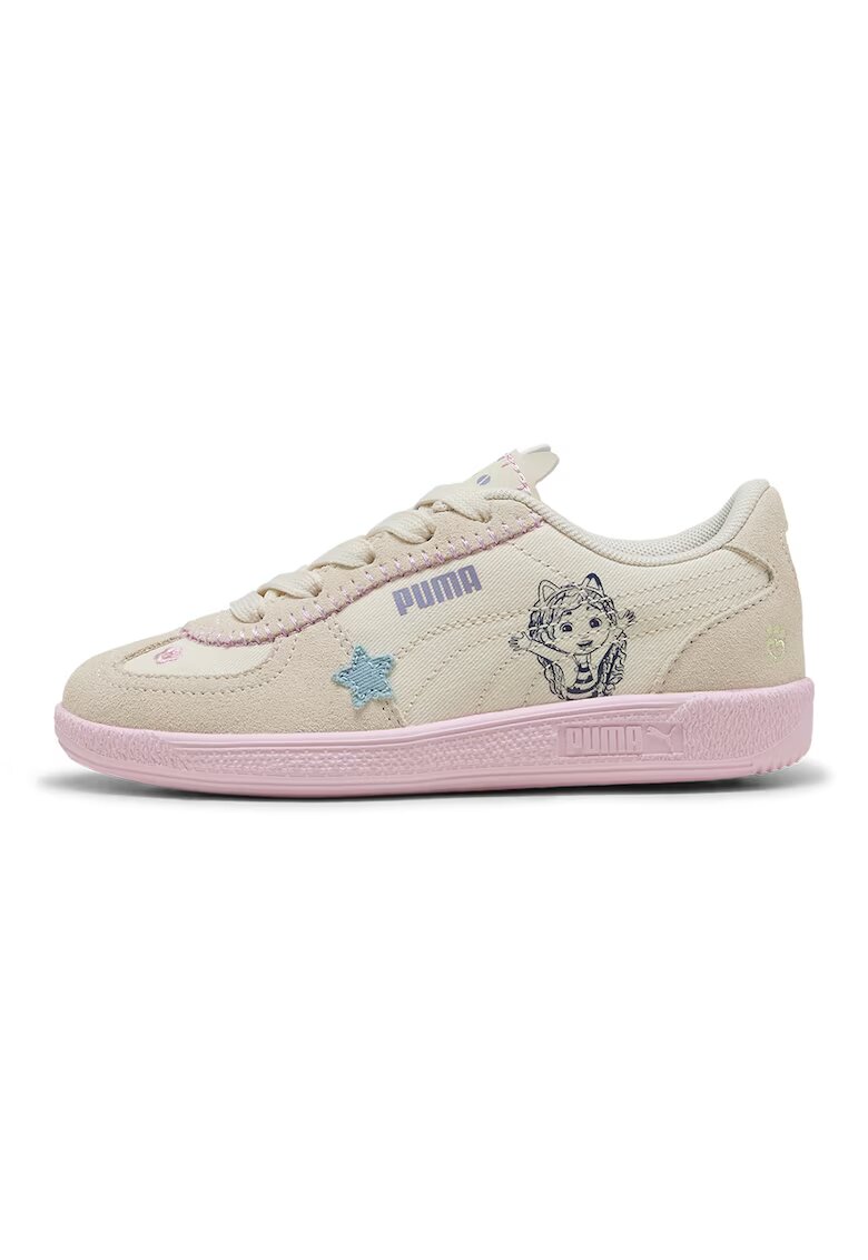 Puma Маратонки Palermo GABBY S DOLLHOUSE с принт - Бежов/Тъмносин