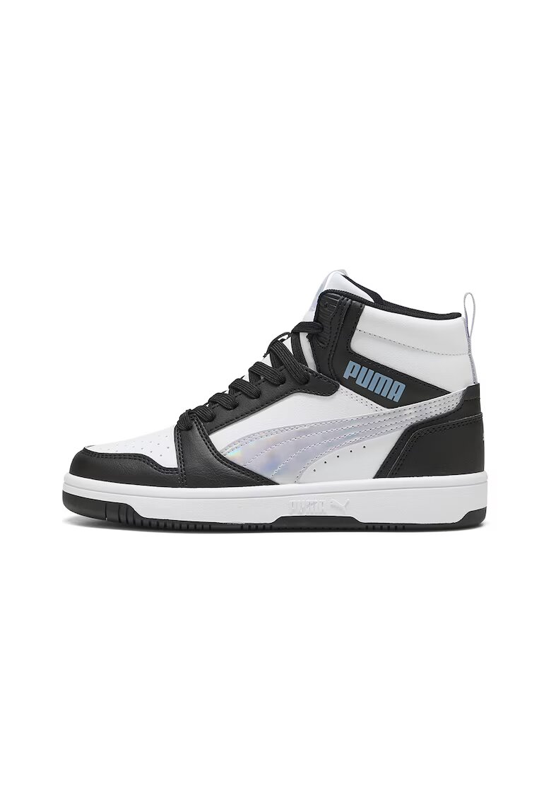 Puma Маратонки Rebound V6 Space Belle - Черен/Светло сив/Бял