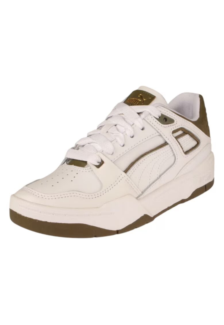 Puma Маратонки Slipstream - Бял/Маслинено зелено
