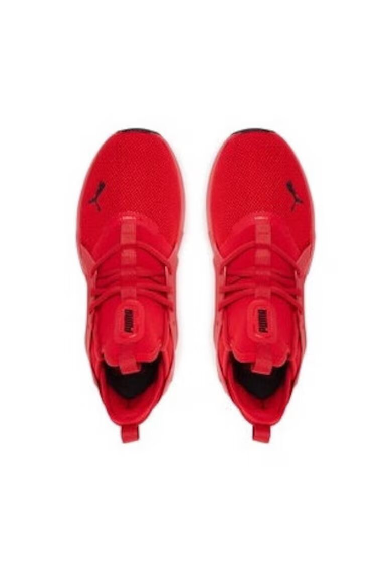 Puma Маратонки за бягане 304561887 - Текстил - Червени