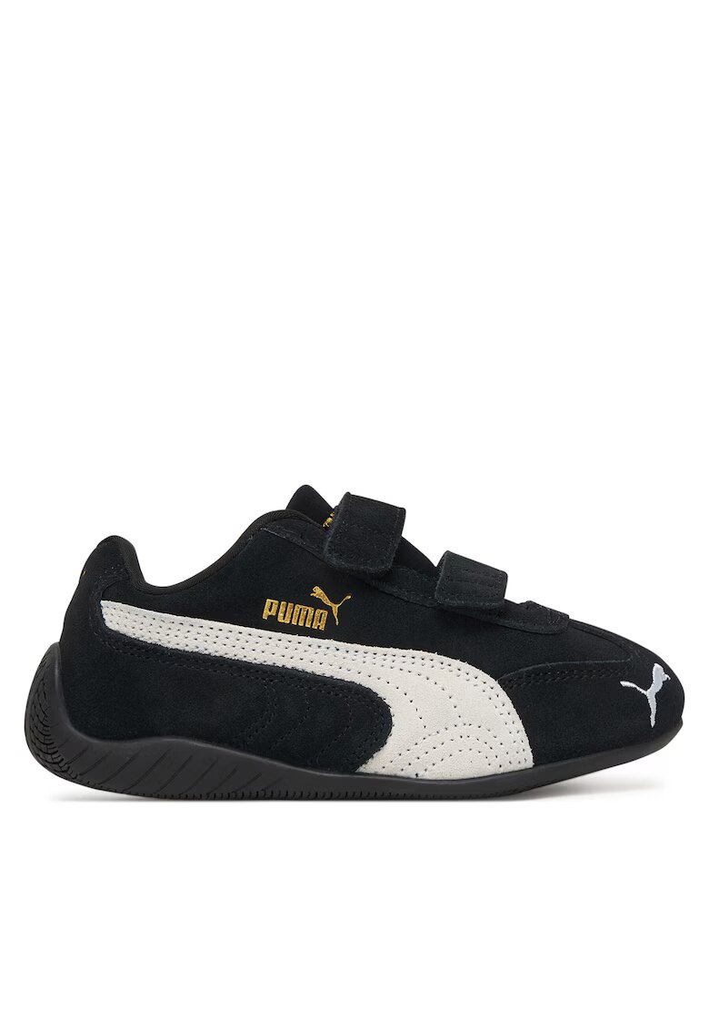 Puma Маратонки за момчета - естествена кожа