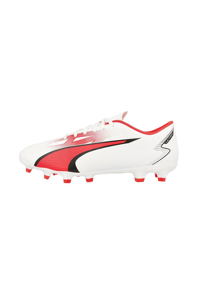 Puma мъже - Ultra Play FG/AG - Бял - Бял/Ярко червено