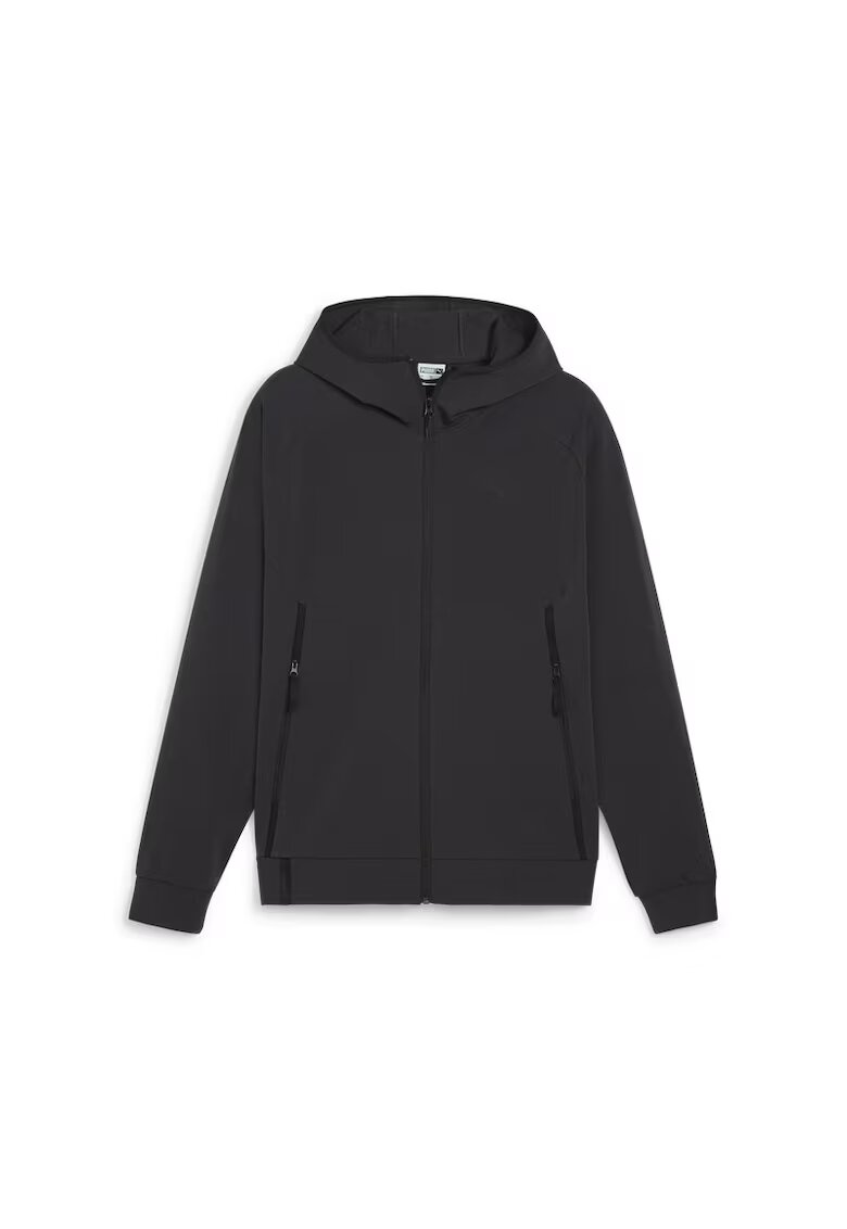 Puma Мъжка блуза tech track jacket - 625486-01 - XS INTL - Черна
