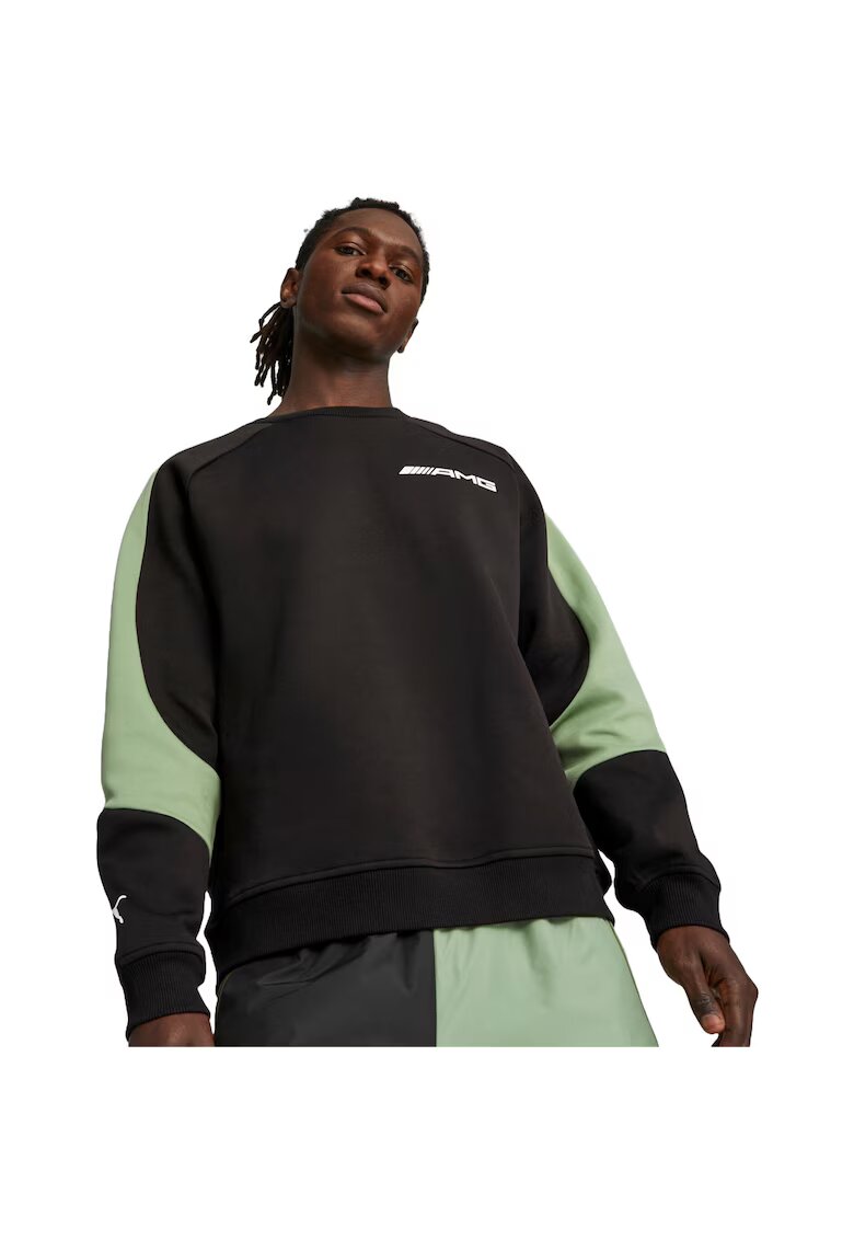 Puma Мъжка риза Amg Crew Neck 29652 - Черна