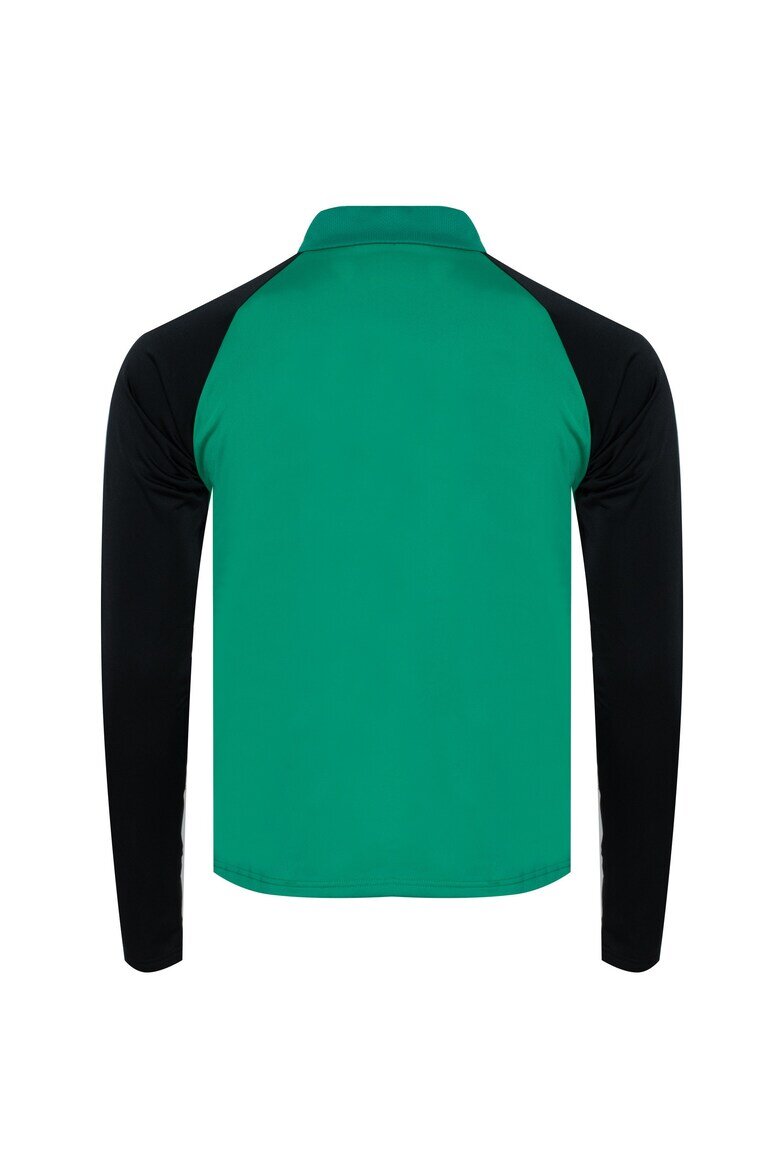 Puma Мъжка спортна блуза TEAMLIGA 1/4 ZIP TOP зелен
