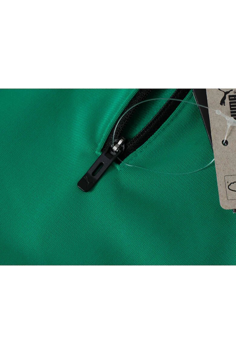 Puma Мъжка спортна блуза TEAMLIGA 1/4 ZIP TOP зелена