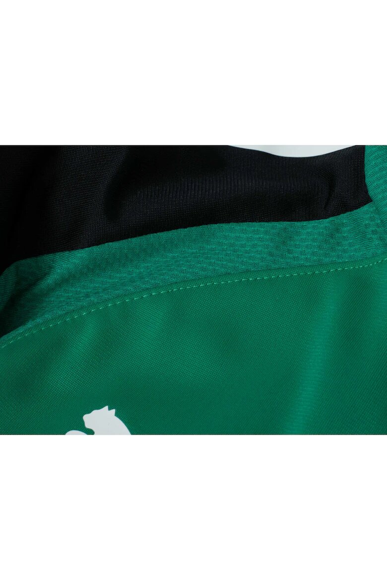 Puma Мъжка спортна блуза TEAMLIGA 1/4 ZIP TOP зелена