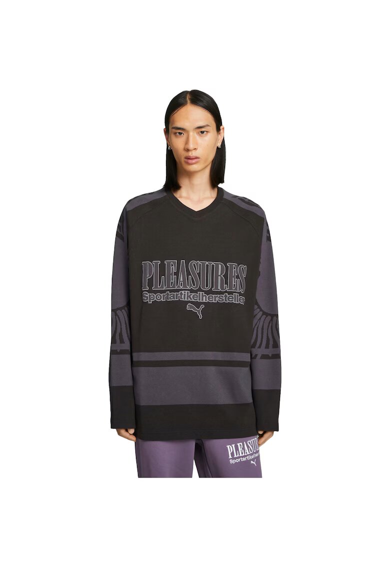 Puma Мъжка тениска X Pleasures Hockey Jersey 29647 - черна