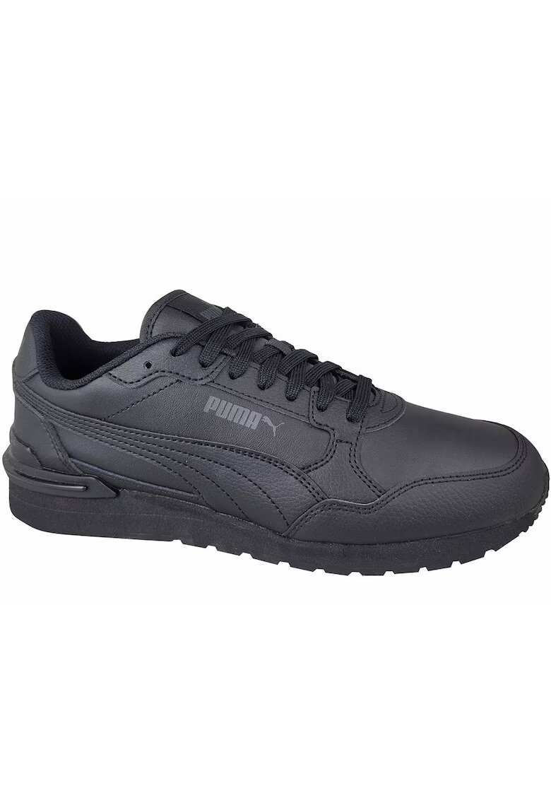 Puma Мъжки 09 St Runner V4 - естествена кожа - черни - удобни