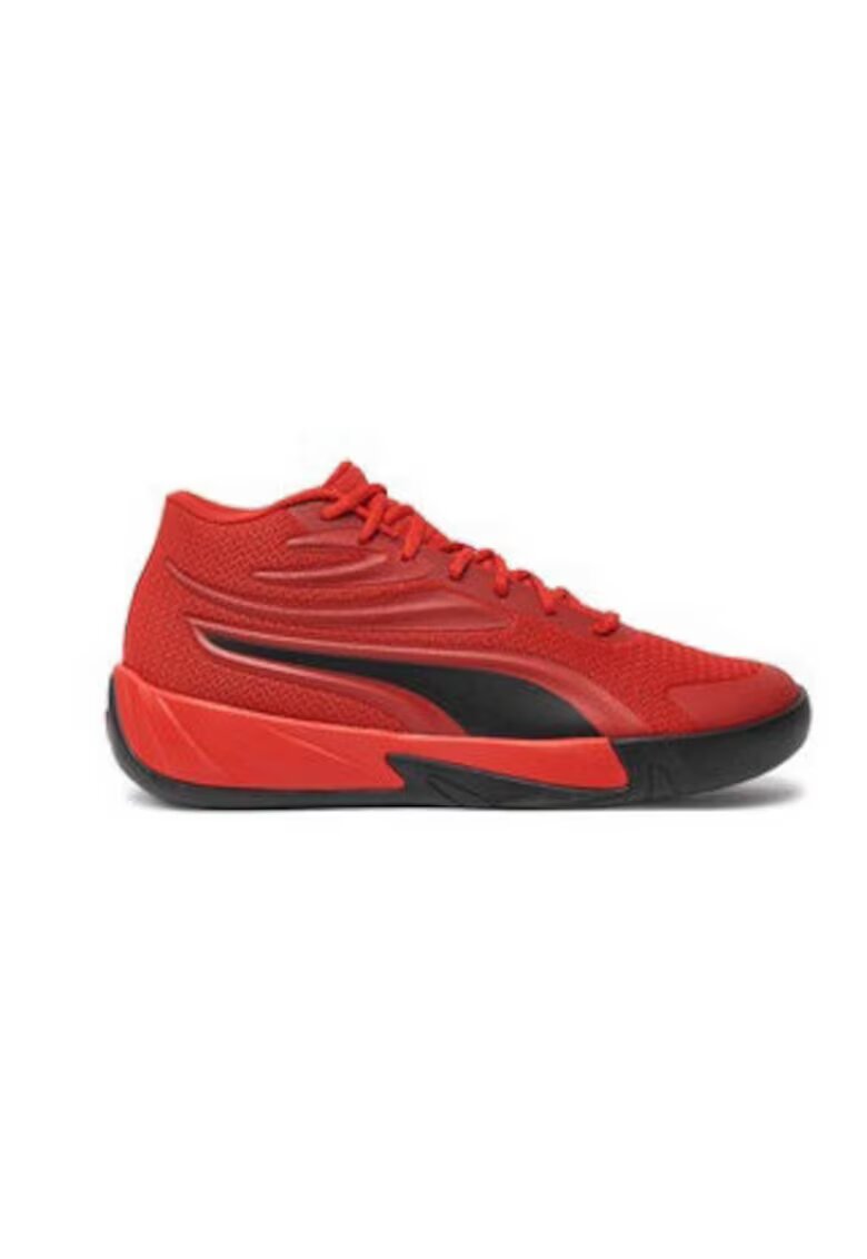 Puma Мъжки баскетболни обувки 303901271 - Текстил - Червени - Червен