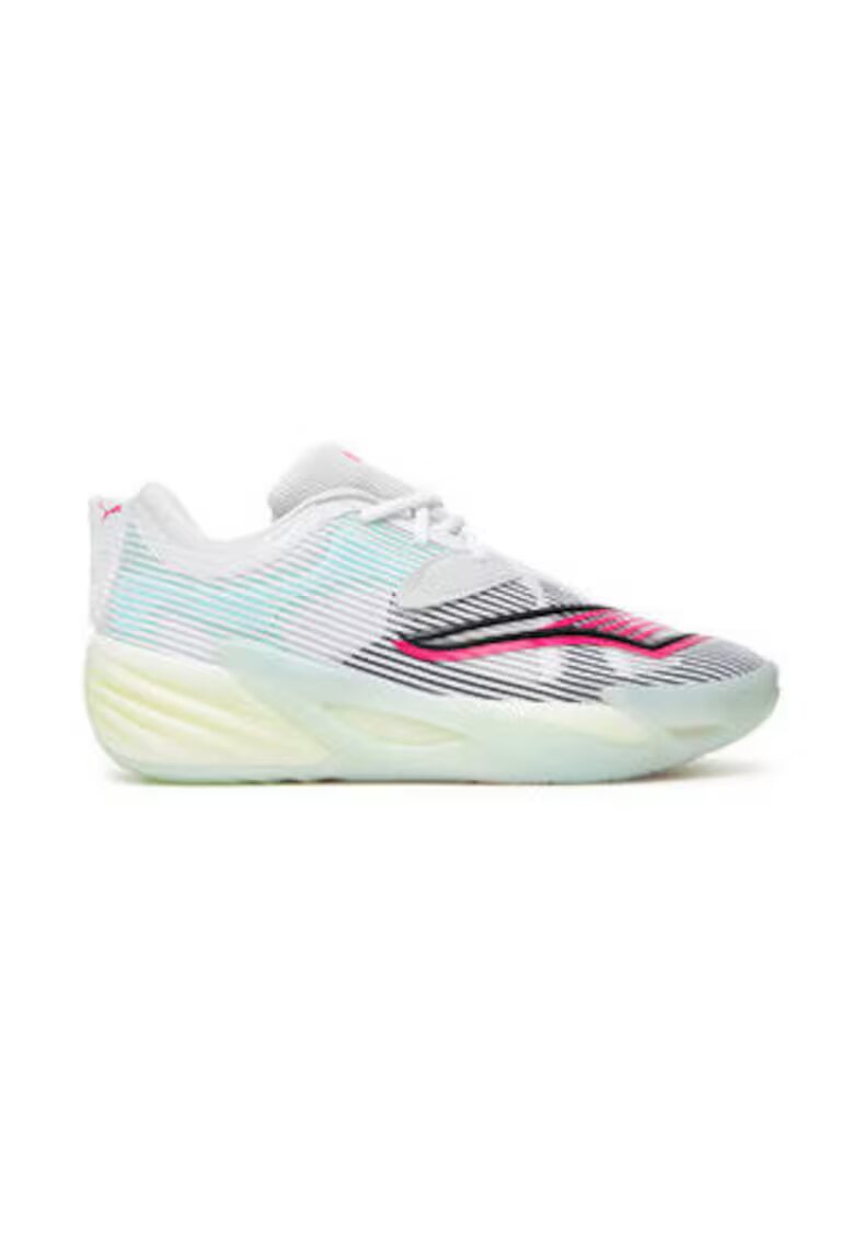 Puma Мъжки баскетболни обувки - текстилен материал - многоцветни
