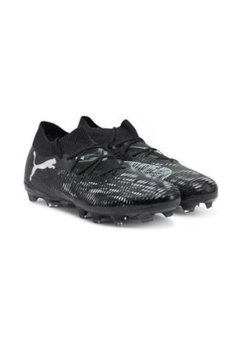 Puma Мъжки футболни обувки 305206275 - Екокожа - Черен - Черен