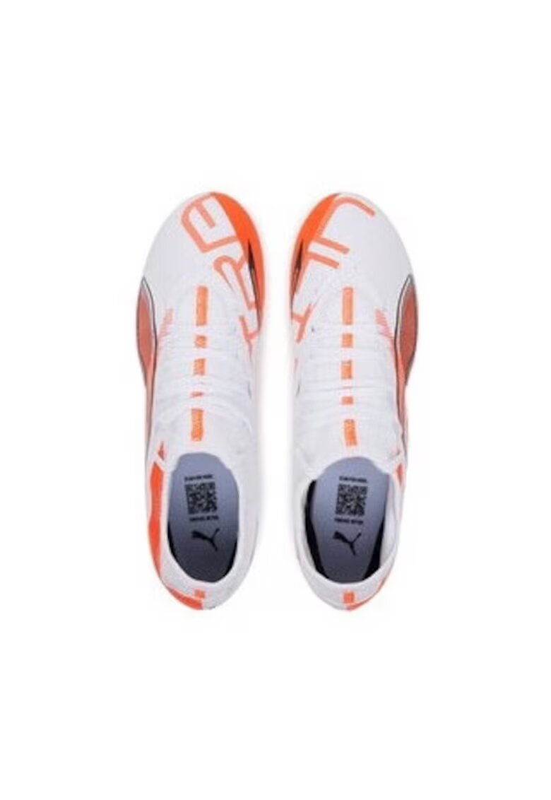 Puma Мъжки футболни обувки 305206329 - Екокожа - Бели