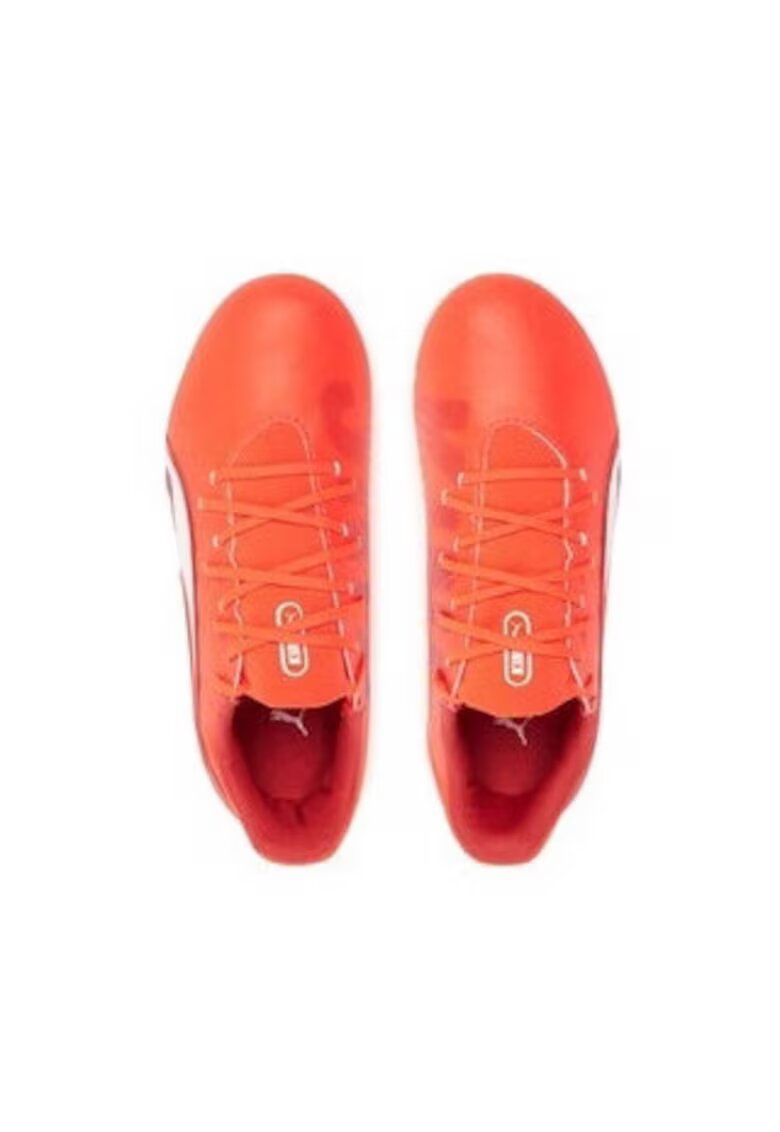 Puma Мъжки футболни обувки 305206367 - Еко кожа - Оранжев - Оранжев