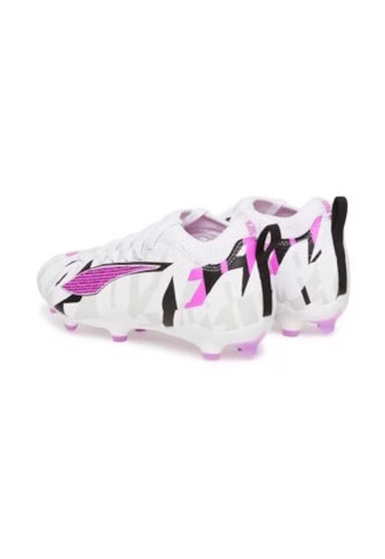 Puma Мъжки футболни обувки 305206442 - Екокожа - Бели