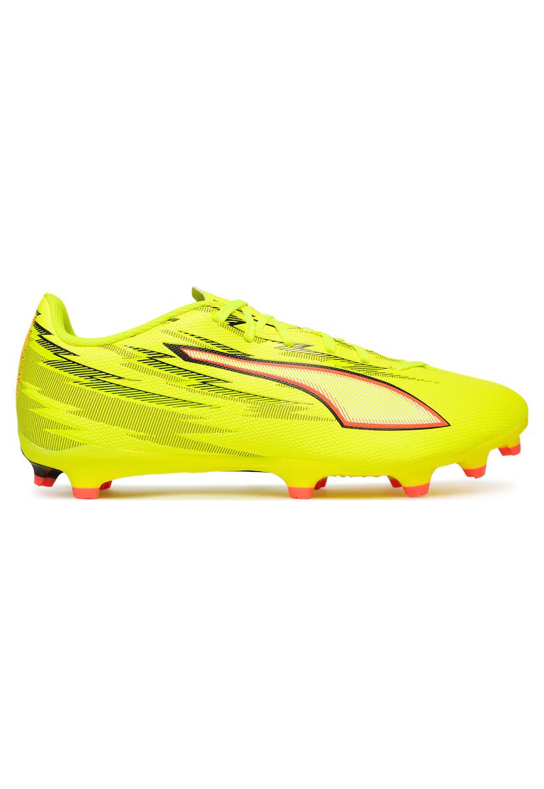 Puma Мъжки футболни обувки - екологична кожа - жълти
