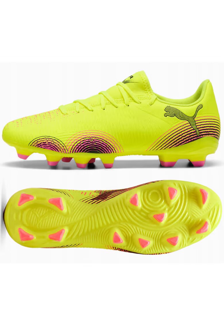 Puma Мъжки футболни обувки Future 8 Play FG/AG - жълти