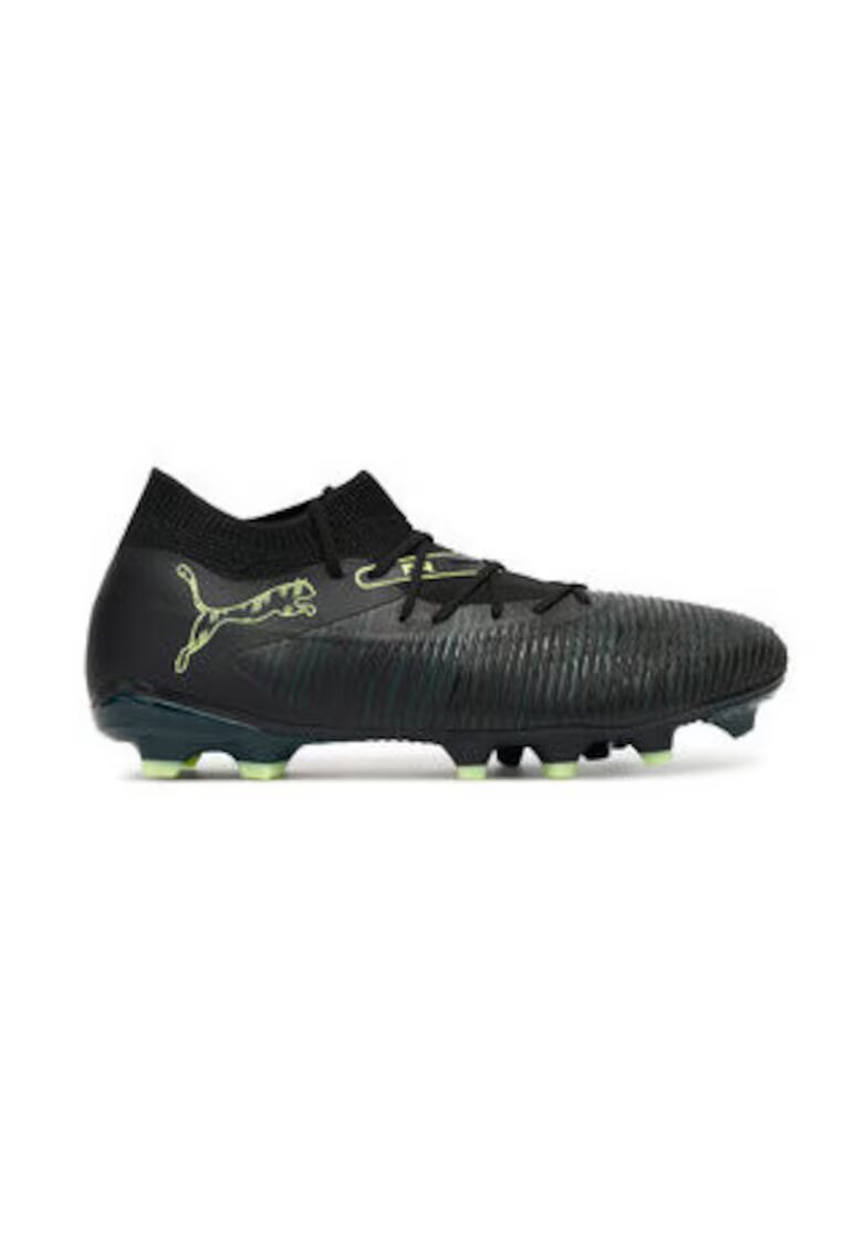Puma Мъжки футболни обувки синтетични - Черен/Тъмносин