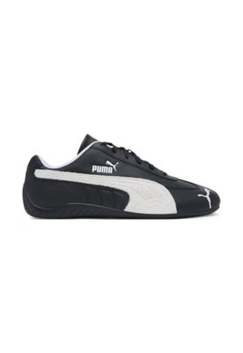 Puma Мъжки кецове - 305146663 - естествена кожа - бял/черен