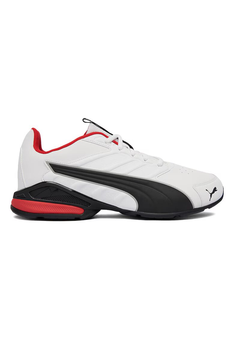 Puma Мъжки кецове - бели - синтетичен материал - технология SoftFoam