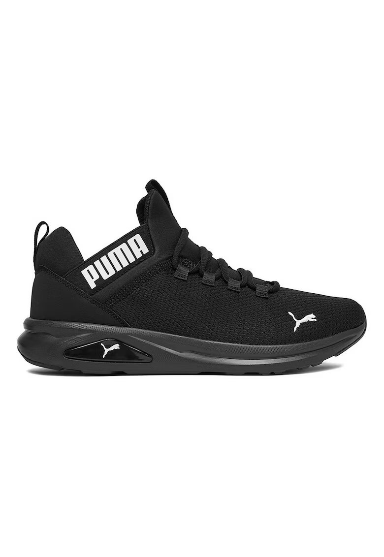 Puma Мъжки кецове черни - текстил - с лого