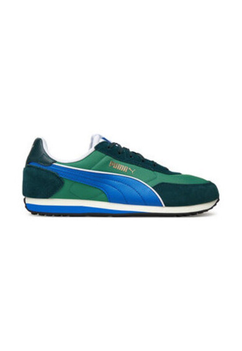 Puma Мъжки кецове - dark/light green - текстил