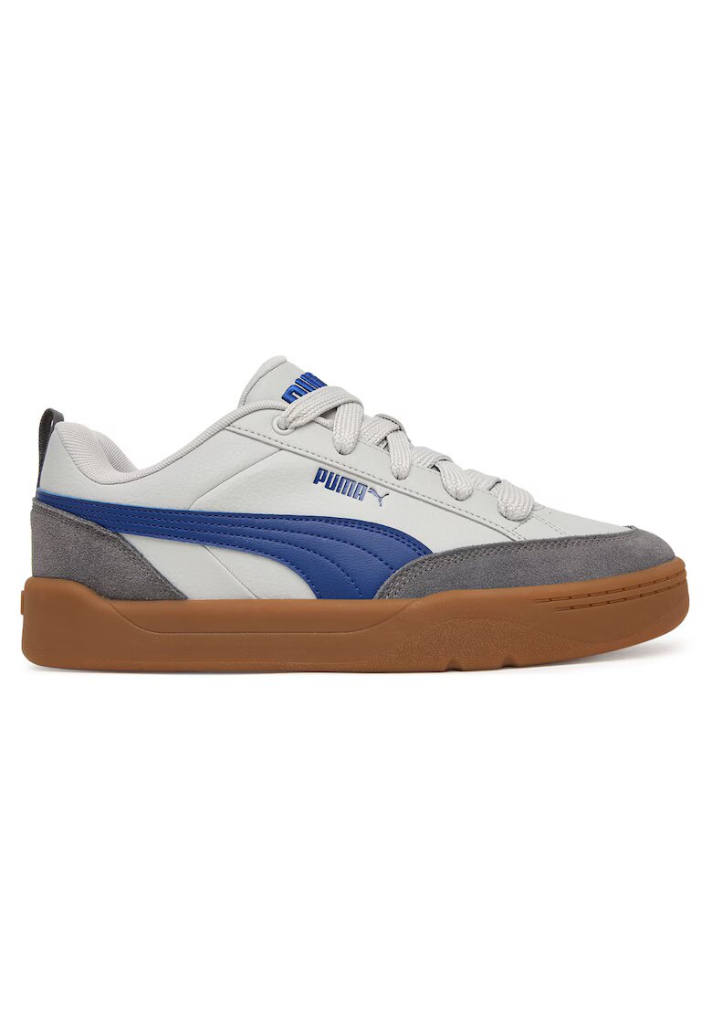 Puma Мъжки кецове - екологична кожа - бял/син
