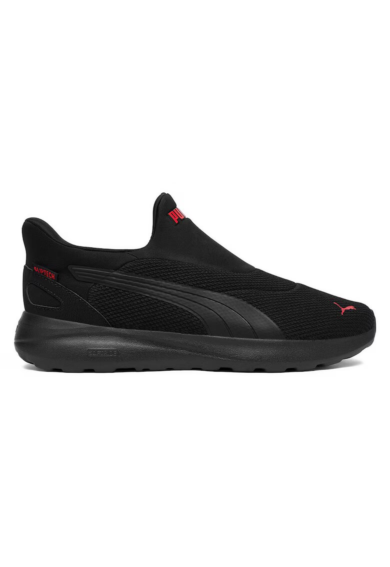 Puma Мъжки кецове SOFTRIDE COSMIC SLIP - черни - текстил