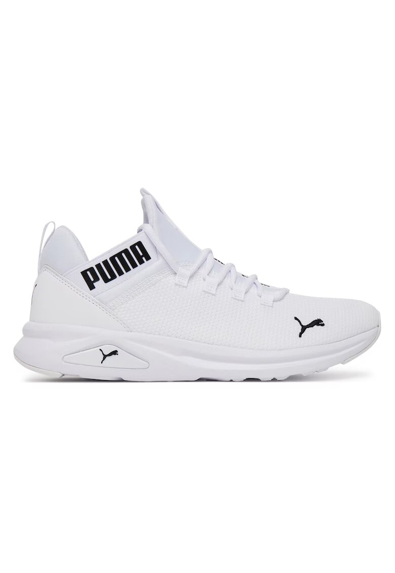 Puma Мъжки кецове текстил бели връзки