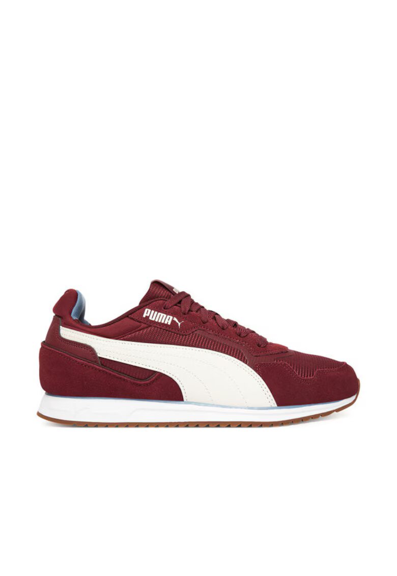 Puma Мъжки кецове - текстил - бял/бордо